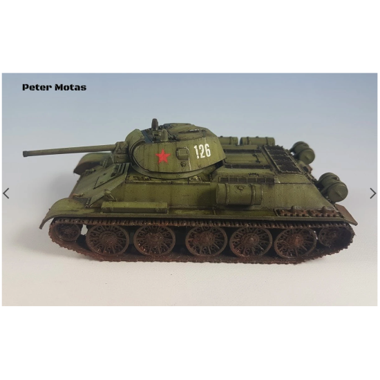 Rubicon models 280013 - T-34/76 – Early & Mid War